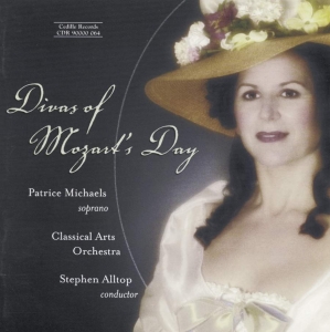 Various - Divas Of Mozarts Day ryhmässä CD @ Bengans Skivbutik AB (3734646)
