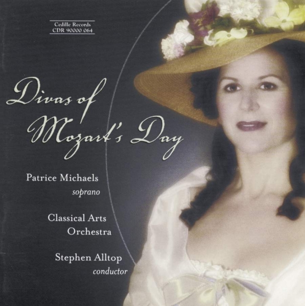 Various - Divas Of Mozarts Day ryhmässä CD @ Bengans Skivbutik AB (3734646)