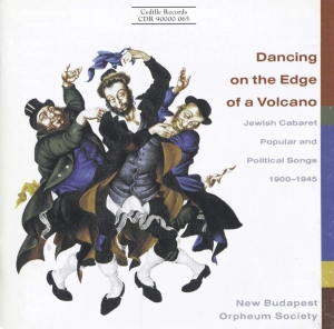Various - Dancing On The Edge Of A Volcano ryhmässä CD @ Bengans Skivbutik AB (3734647)