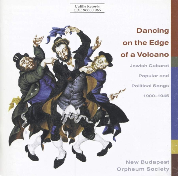 Various - Dancing On The Edge Of A Volcano ryhmässä CD @ Bengans Skivbutik AB (3734647)