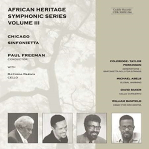 Various - African Heritage Vol.3 ryhmässä CD @ Bengans Skivbutik AB (3734648)