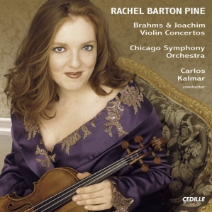 Brahms/Joachim - Violin Concertos ryhmässä CD @ Bengans Skivbutik AB (3734650)