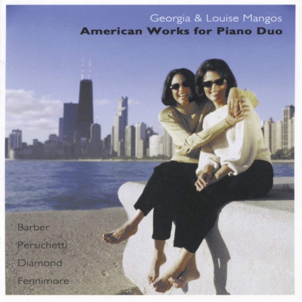 Various - American Works For Piano Duo ryhmässä CD / Myydyimmät @ Bengans Skivbutik AB (3734651)