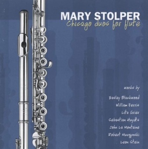 Various - Chicago Duos For Flute ryhmässä CD @ Bengans Skivbutik AB (3734653)