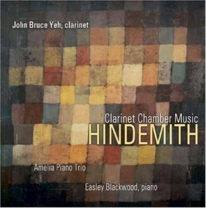 Hindemith Paul - Clarinet Chamber Music ryhmässä CD @ Bengans Skivbutik AB (3734654)