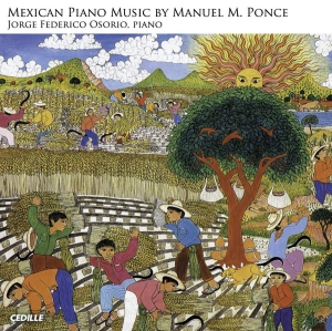 Ponce Manuel - Mexican Piano Music ryhmässä CD @ Bengans Skivbutik AB (3734667)