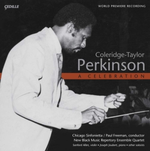Coleridge-Taylor Perkinson - A Celebration ryhmässä CD @ Bengans Skivbutik AB (3734668)