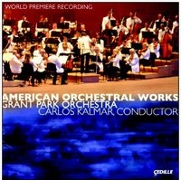 Various - American Orchestral Works ryhmässä CD @ Bengans Skivbutik AB (3734670)