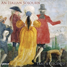 Various - An Italian Sojourn ryhmässä CD @ Bengans Skivbutik AB (3734678)