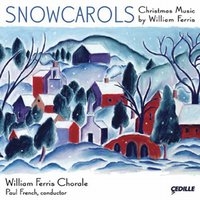 Ferris William - Snowcarols ryhmässä CD @ Bengans Skivbutik AB (3734689)