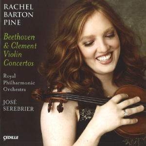Clement/Beethoven - Violin Concertos ryhmässä CD @ Bengans Skivbutik AB (3734702)