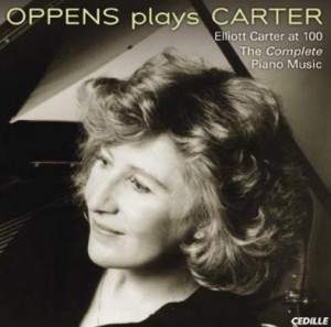 Carter Elliott - Oppens Plays Carter ryhmässä CD @ Bengans Skivbutik AB (3734704)