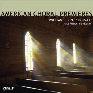 Various - American Choral Premieres ryhmässä CD @ Bengans Skivbutik AB (3734705)