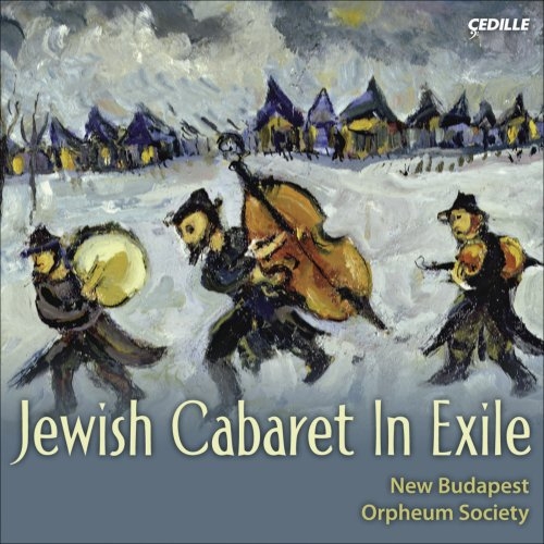 Various - Jewish Cabaret In Exile ryhmässä CD @ Bengans Skivbutik AB (3734706)