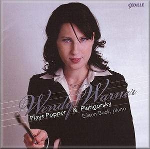 Popper/Piatigorsky - Warner Plays Popper & Piatigorsky ryhmässä CD @ Bengans Skivbutik AB (3734707)