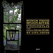 Grier Lita - Songs From Spoon River ryhmässä CD @ Bengans Skivbutik AB (3734708)