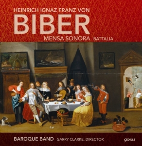Biber Heinrich Ignaz - Mensa Sonora ryhmässä CD @ Bengans Skivbutik AB (3734722)