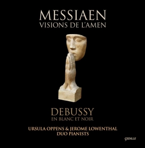 Messiaen/Debussy - Visions De Lamen ryhmässä CD @ Bengans Skivbutik AB (3734725)