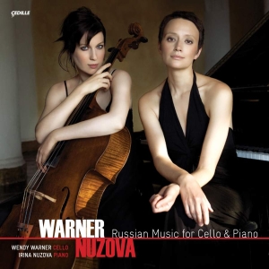 Various - Russian Music For Cello & Piano ryhmässä CD @ Bengans Skivbutik AB (3734726)