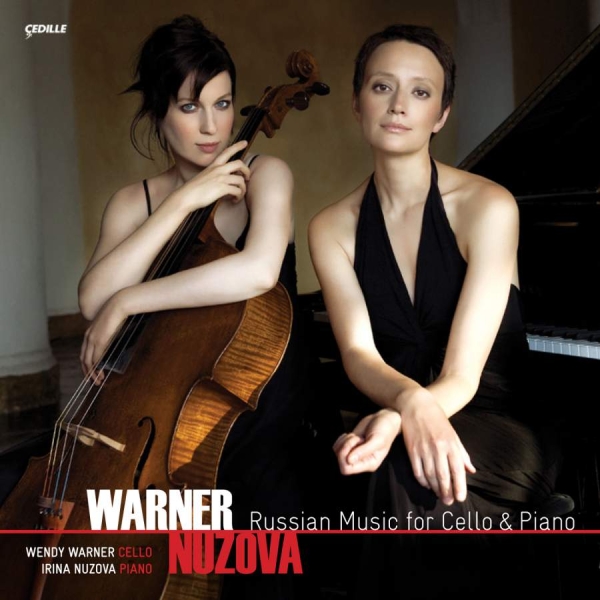 Various - Russian Music For Cello & Piano ryhmässä CD @ Bengans Skivbutik AB (3734726)