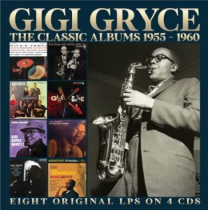 Gryce Gigi - Classic Albums The 1955-1960  (4 Cd ryhmässä CD @ Bengans Skivbutik AB (3735960)