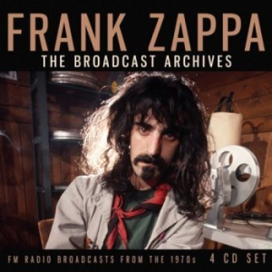 Frank Zappa - Broadcast Archives The (4 Cd Live B ryhmässä CD @ Bengans Skivbutik AB (3736396)