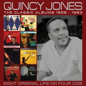 Jones Quincy - Classic Albums The 1957-1963 (4 Cd) ryhmässä CD @ Bengans Skivbutik AB (3736397)