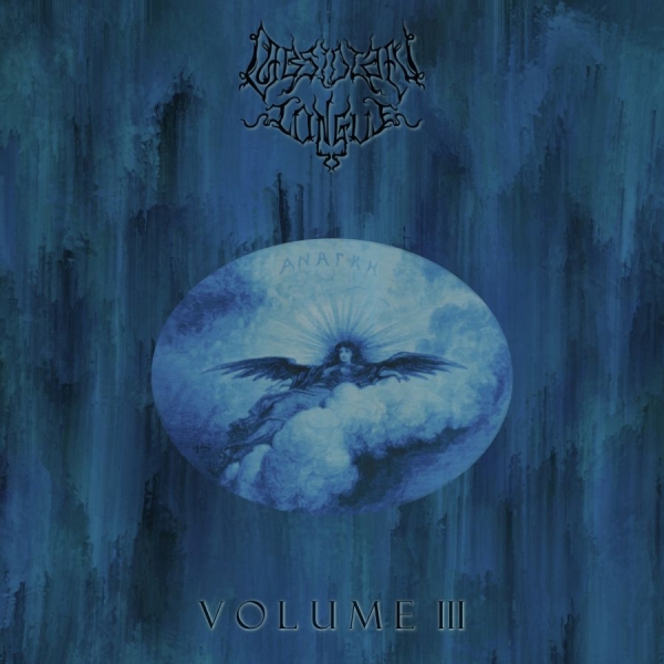 Obsidian Tongue - Volume Iii (Black/Royal Blue Merge ryhmässä Minishops / Metal on Sale @ Bengans Skivbutik AB (3736444)