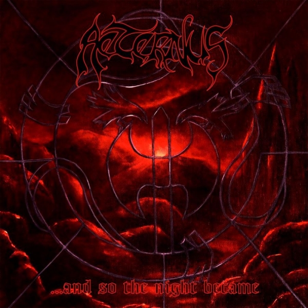 Aeternus - And So The Night Became (2 Lp Black ryhmässä VINYYLI @ Bengans Skivbutik AB (3736448)