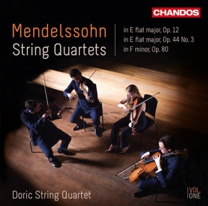 Mendelssohn Felix - Complete String Quartets, Vol. 1 ryhmässä CD @ Bengans Skivbutik AB (3736555)