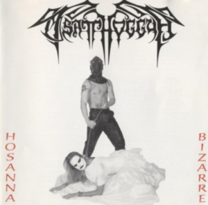 Tsatthoggua - Hosanna Bizarre ryhmässä CD @ Bengans Skivbutik AB (3736600)