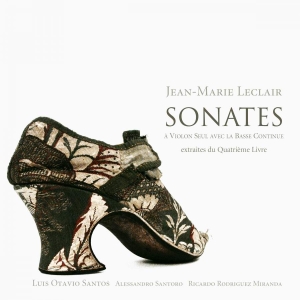 Leclair - Leclair / Sonates Violon Liv4 / Sa ryhmässä CD @ Bengans Skivbutik AB (3736606)