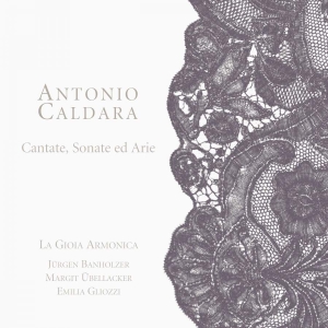 Caldara - Caldara / Cantate+Sonate+Arie ryhmässä CD @ Bengans Skivbutik AB (3736607)