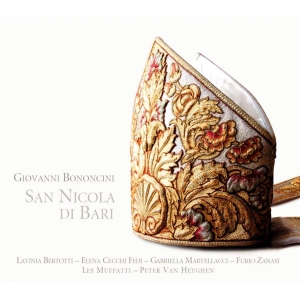 Bononcini - Bononcini / San Nicola Di Bari / M ryhmässä CD @ Bengans Skivbutik AB (3736618)