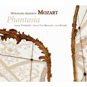 Mozart - Mozart / Phantasia/Clar De Basse ryhmässä CD @ Bengans Skivbutik AB (3736624)