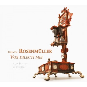 Johann Rosenmuller - Rosenmuller / Vox Dilecti Mei ryhmässä CD @ Bengans Skivbutik AB (3736629)