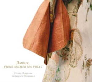 Clerambault Campa Courbois Dor - Amour, Viens Animer Ma Voix! ryhmässä CD @ Bengans Skivbutik AB (3736635)
