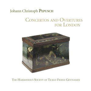 Pepusch - Pepusch / Concertos And Overture ryhmässä CD @ Bengans Skivbutik AB (3736637)