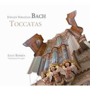 Bach - Bach / Toccatas Complete / Berben ryhmässä CD @ Bengans Skivbutik AB (3736643)