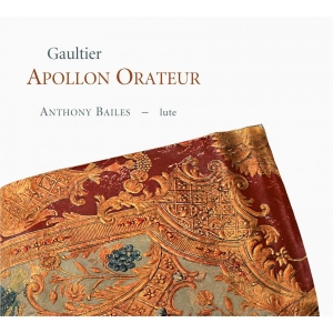 Gaultier  Denis / Ennemond - Gaultier, D+E / Apollon Orateur / ryhmässä CD @ Bengans Skivbutik AB (3736651)