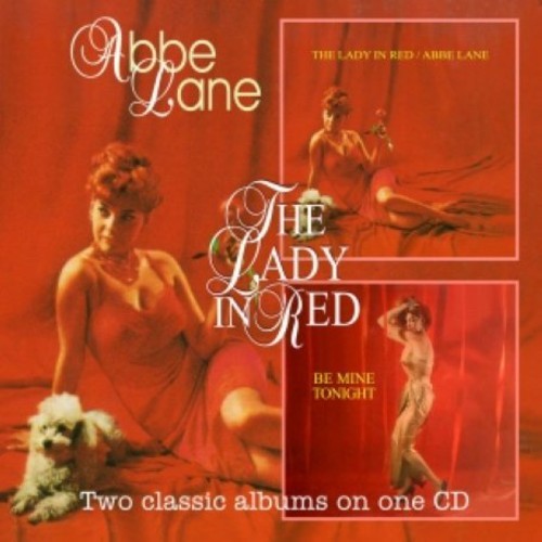 Abbe Lane - Lady In Red ryhmässä CD / Pop @ Bengans Skivbutik AB (3739174)
