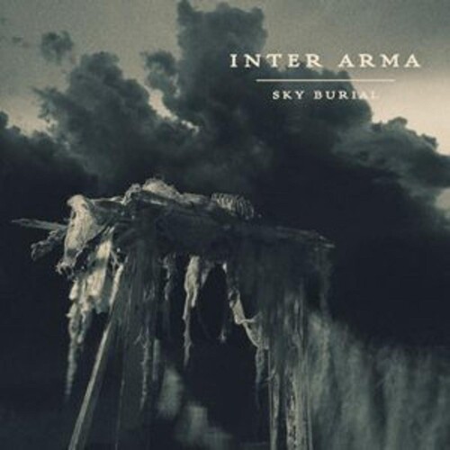 Inter Arma - Sky Burial ryhmässä VINYYLI / Hårdrock/ Heavy metal @ Bengans Skivbutik AB (3740452)