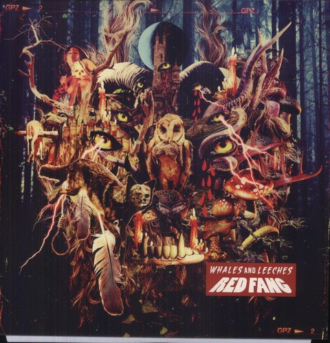 Red Fang - Whales And Leeches Standard Version ryhmässä VINYYLI / Rock @ Bengans Skivbutik AB (3740469)