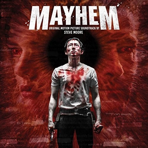 Steve Moore - Mayhem - Original Motion Picture So ryhmässä VINYYLI / Film/Musikal @ Bengans Skivbutik AB (3740556)