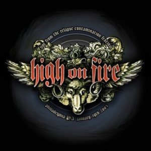 High On Fire - Live At The Contamination Fest ryhmässä CD @ Bengans Skivbutik AB (3741430)