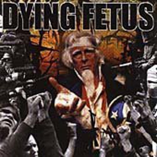 Dying Fetus - Destroy The Opposition ryhmässä CD / Rock @ Bengans Skivbutik AB (3741460)