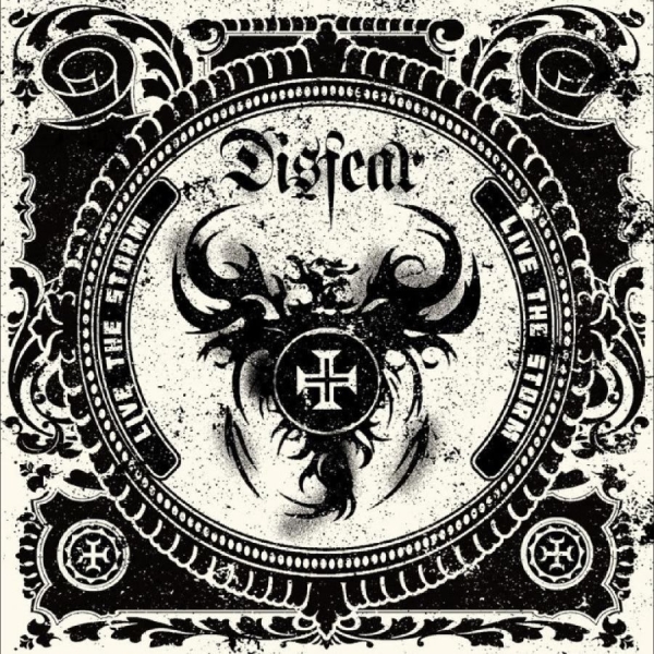 Disfear - Live The Storm ryhmässä CD @ Bengans Skivbutik AB (3741610)