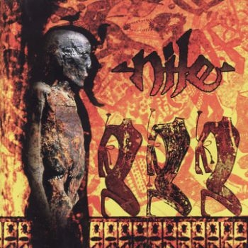 Nile - Amongst The Catacomba ryhmässä CD / Myydyimmät @ Bengans Skivbutik AB (3741635)