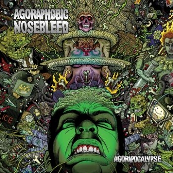 Agoraphobic Nosebleed - Agorapocalypse ryhmässä CD / Rock @ Bengans Skivbutik AB (3741659)