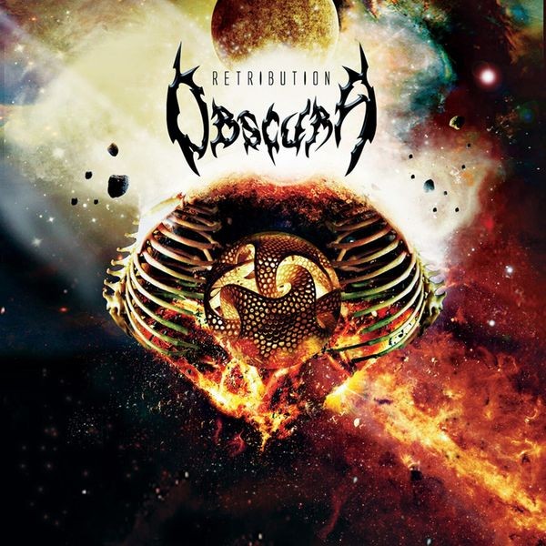 Obscura - Retribution ryhmässä CD / Rock @ Bengans Skivbutik AB (3741680)